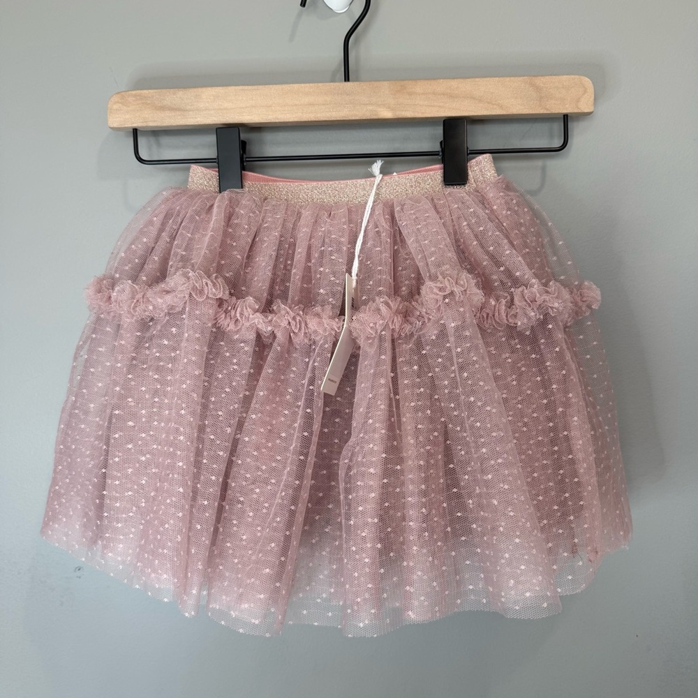 Jamie Kay‎ Blush Tulle A-Line Skirt